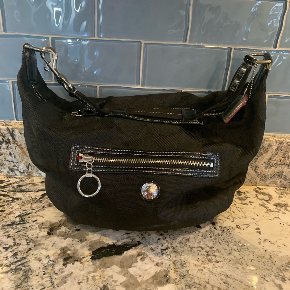 Black Coach Handbag